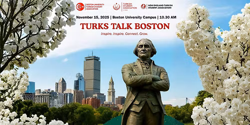 Turks Talk & Connect: TSA Global x NETSA x BU TSA