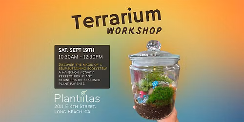 Classic Terrarium Workshop