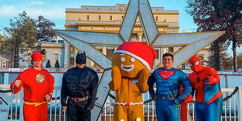 Superhero Breakfast at Winter Wonderland