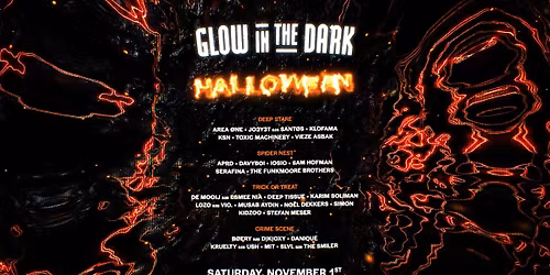 Glow in the Dark 'Halloween Special' 2025