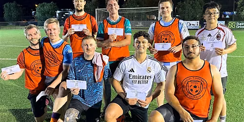 MELBOURNE SOCIAL FOOTBALL - THURSDAY CHELTENHAM GAME