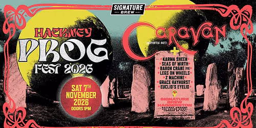 Hackney Prog Fest | London