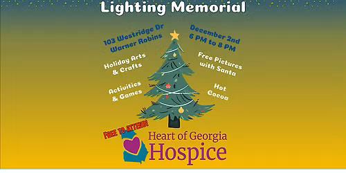 Memorial Christmas Tree Lighting
