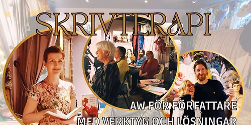 SKRIVTERAPI - AW med verktyg f\u00f6r f\u00f6rfattare