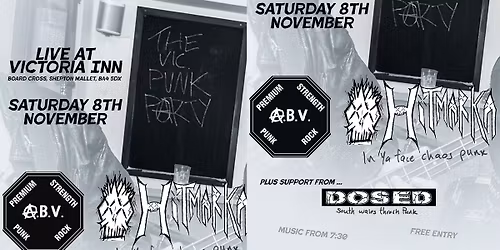 Punk Party in The Vic II