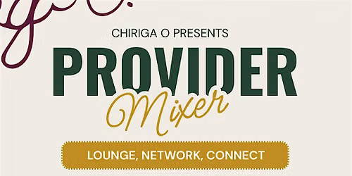 Provider Mixer: Connect, Collaborate & Build