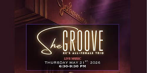She Groove live music | Johnnie's Jazz Bar and Grille, Liberty MO