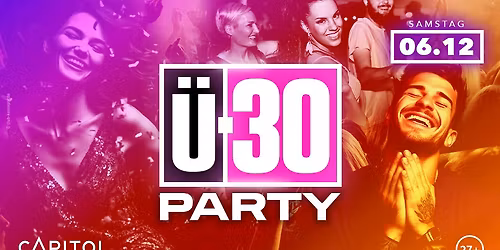 \u00dc30 Party - Der Partyspas f\u00fcr alle ab 27