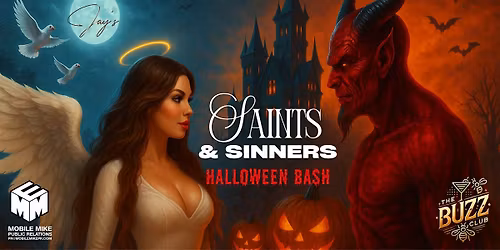 Jay's Saints and Sinners Halloween Bash