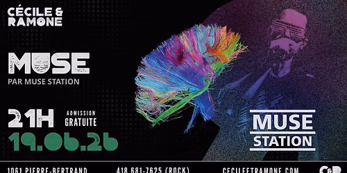 HOMMAGE - MUSE par MUSE STATION