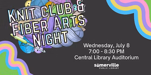 Knit Club & Fiber Arts Night