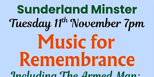 Musica Johannis: music for remembrance
