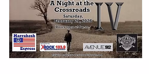 A Night at the Crossroads IV: The Steepwater Band & Marrakesh Express