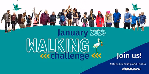 Winter Walking Challenge 2026 : WALK 1