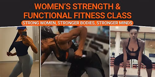 Women\u2019s Strength & Functional Fitness Class