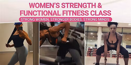 Women\u2019s Strength & Functional Fitness Class