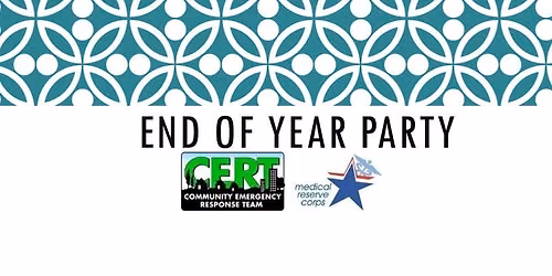 End of the year party volunteer recognition