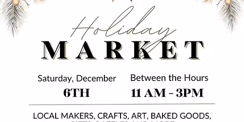 Rockwood P.S. Holiday Market