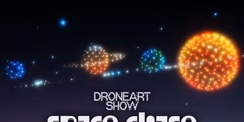 DroneArt Show: Space Chase at Marymoor Park