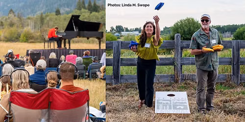 IN A LANDSCAPE & Dinner at the Barn