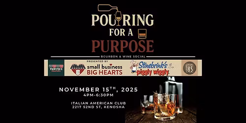 POURING FOR A PURPOSE