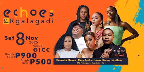 Echoes of the Kgalagadi