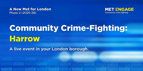 Community Crime-Fighting: Harrow