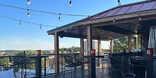 Afternoon Delight!\ud83c\udf78BHS and CHS rooftop bar happy hour.\ud83c\udf7bSponsored by Vinyl Junkie Record Lounge.