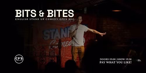 #124 - English Stand Up Comedy Open Mic Night (Season Closing)