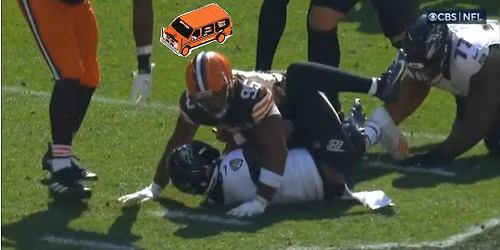 BROWNS BUNCH Ravens\/Browns Tailgate