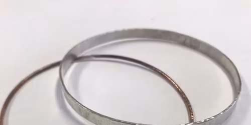 Silver Bangle Making