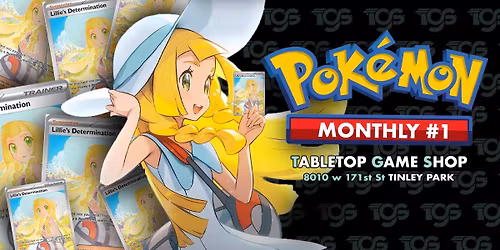 Pokemon TCG: Monthly #1 - Lillie's Determination