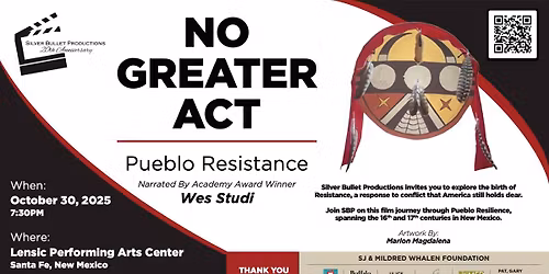 No Greater Act: Pueblo Resistance