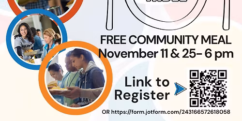 Common Table Community Dinner