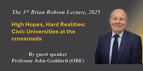 High Hopes, Hard Realities: Civic Universities at the crossroads