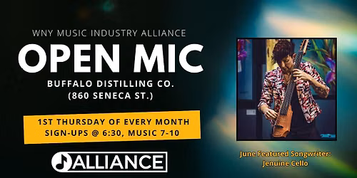 June Alliance Open Mic