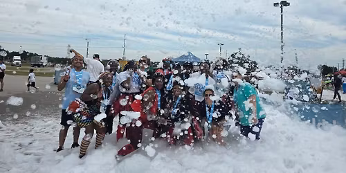Bubble Run VA Beach with Mingle In 757