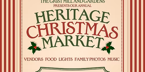 Christmas at the Grist Mill