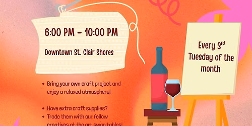 Sip & Stitch