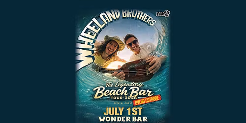 Wheeland Brothers w\/ Dylan Cotrone at Wonder Bar