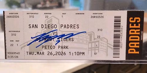 San Diego Padres at Detroit Tigers at Comerica Park