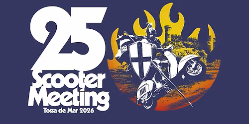 25 Scooter Meeting Tossa de Mar