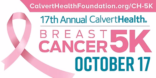 CalvertHealth Breast Cancer 5K and Fun Walk