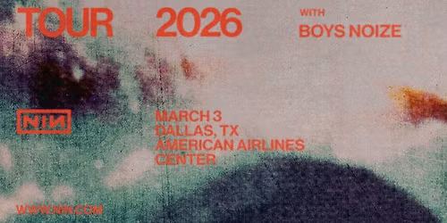Nine Inch Nails Dallas Tickets