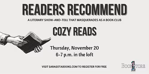 Readers Recommend: A Literary Show-and-Tell That Masquerades as a Book Club