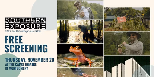 Southern Exposure Films in Montgomery!