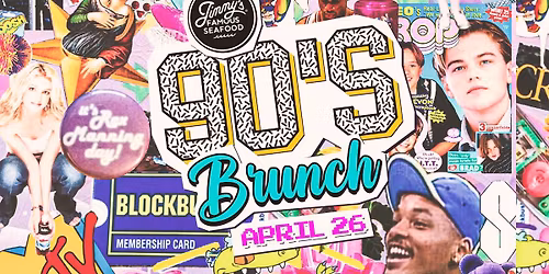 Saved By The Brunch - A 90s Party