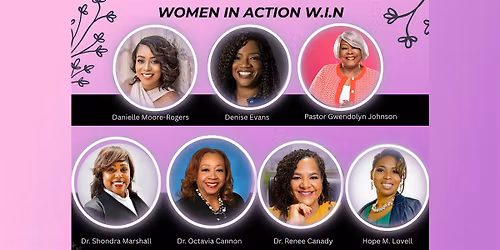 Women In Action - WIN Presents: Elevate Her 2025 Summit