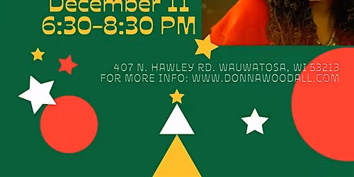 Deck the Halls: Live Music with The Donna Woodall Group
