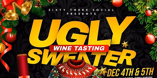 Ugly Sweater Wine Tasting